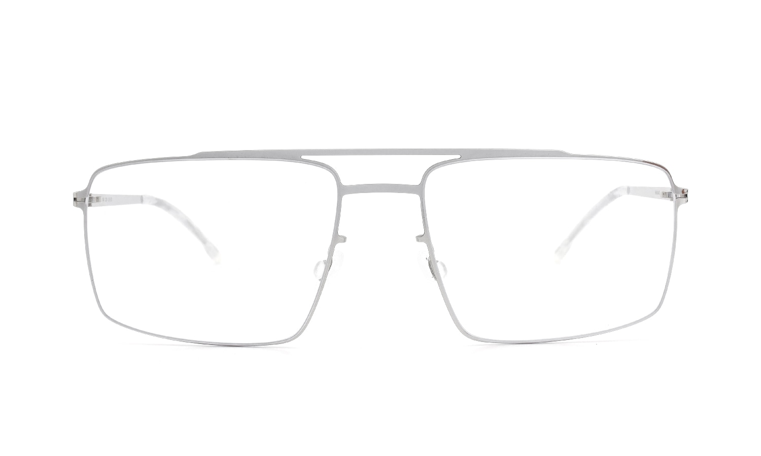 MYKITA メガネ通販 PEN COL.051 Shiny Silver