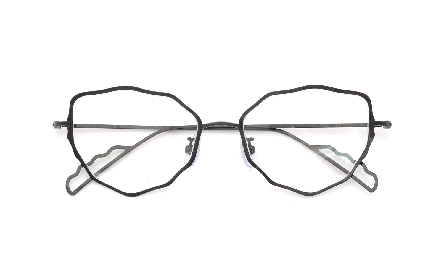 MEGANE AND ME メガネ通販 ME049 BRITT BK