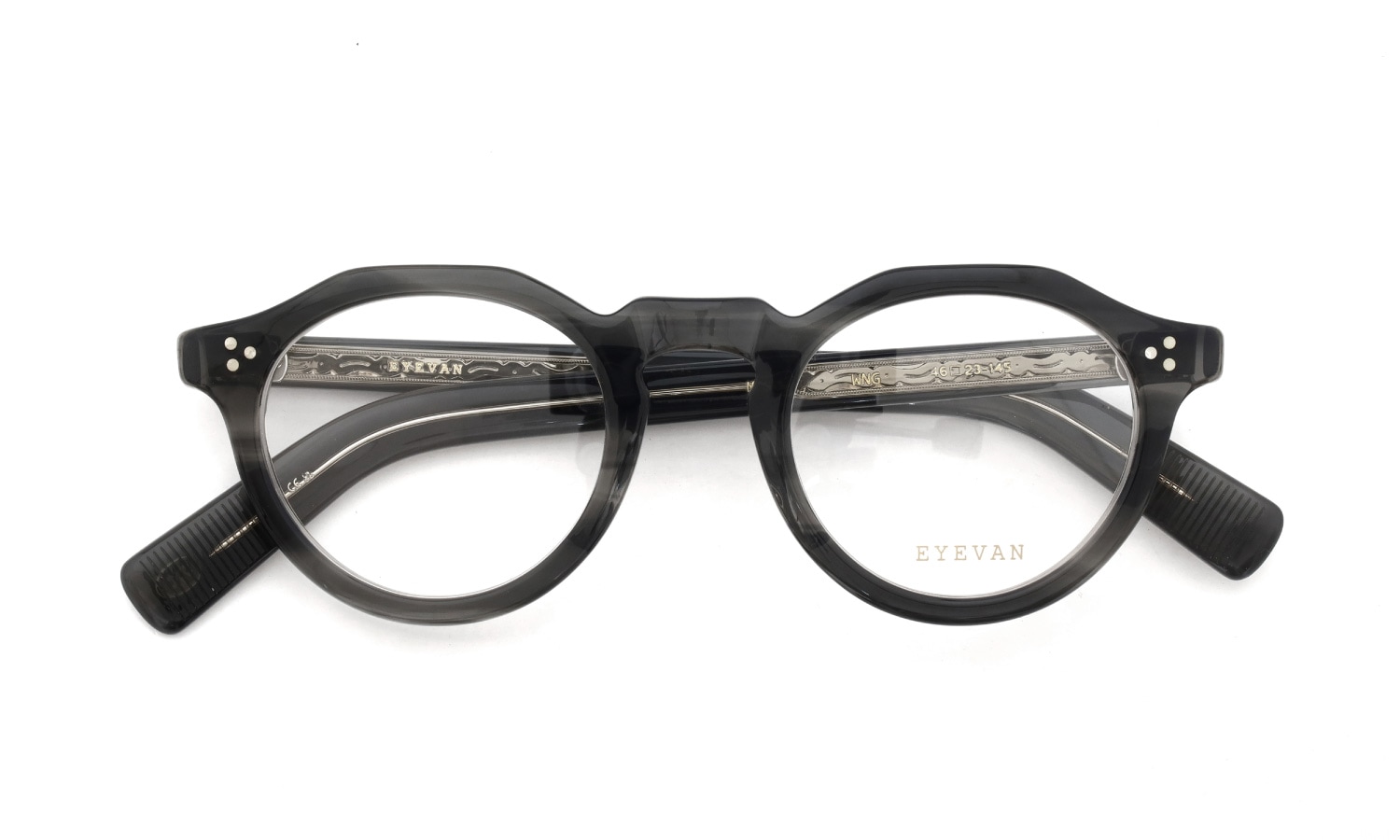 EYEVAN メガネ通販 Mason 46 WNG