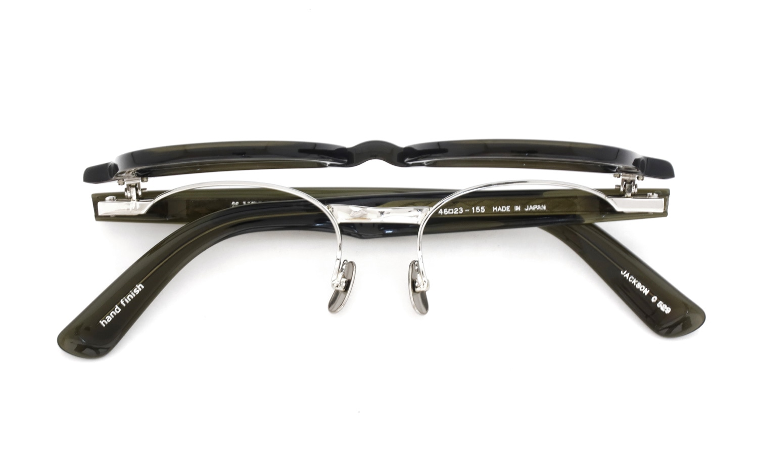 YELLOWS PLUS SILMO2025新作 跳ね上げ単式サングラス通販 JACKSON C529