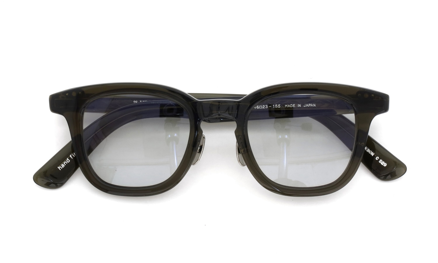 YELLOWS PLUS SILMO2025新作 跳ね上げ単式サングラス通販 JACKSON C529