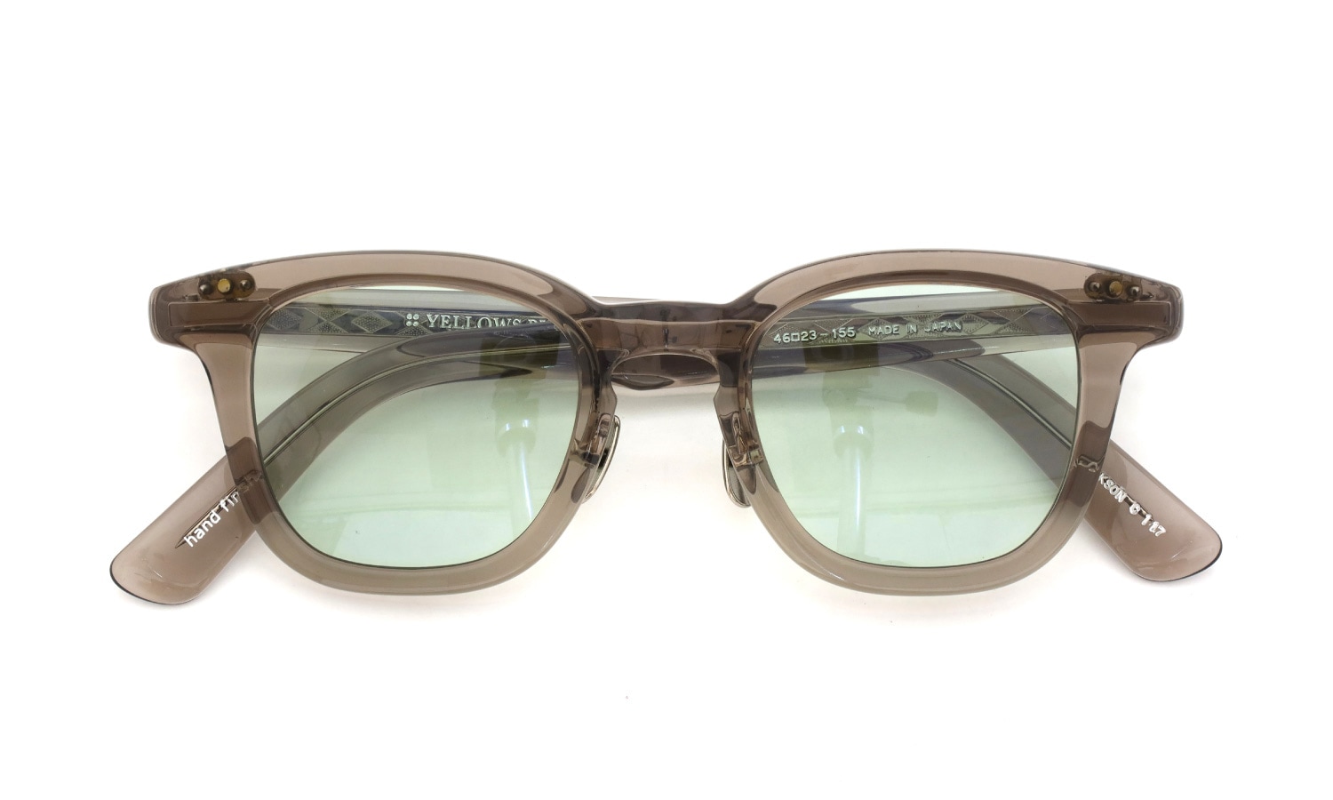 YELLOWS PLUS SILMO2025新作 跳ね上げ単式メガネ通販 JACKSON C1WYELLOWS PLUS SILMO2025新作 跳ね上げ単式サングラス通販 JACKSON C117