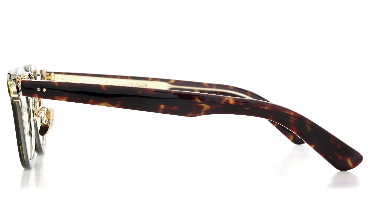 YELLOWS PLUS SILMO2025新作 跳ね上げ単式サングラス通販 JACKSON C563 layered demi