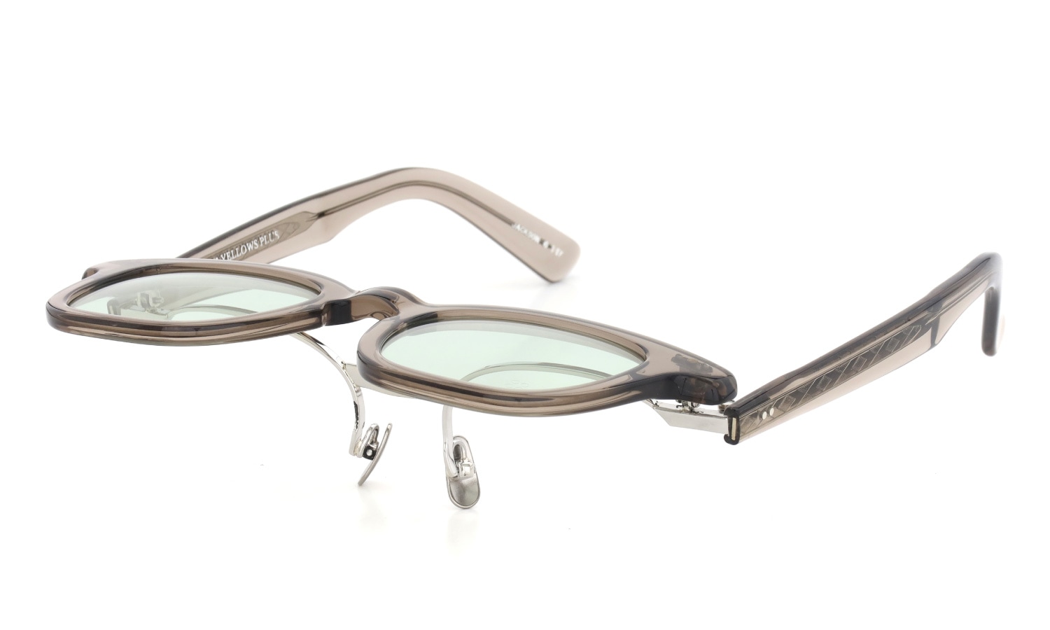 YELLOWS PLUS SILMO2025新作 跳ね上げ単式メガネ通販 JACKSON C1WYELLOWS PLUS SILMO2025新作 跳ね上げ単式サングラス通販 JACKSON C117