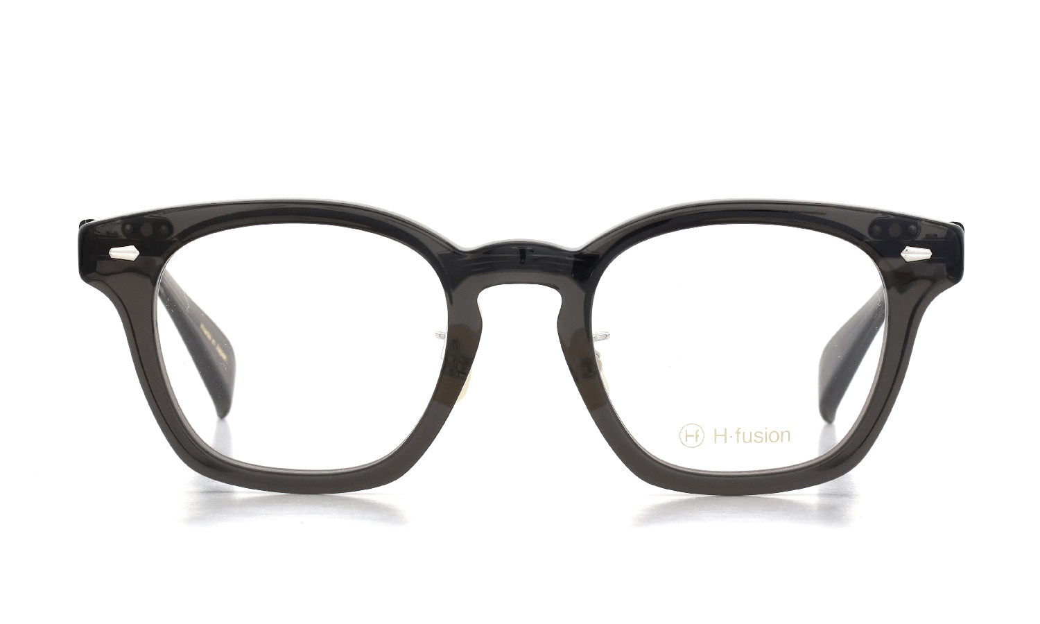 H-fusion 跳ね上げ式(単式)メガネ通販 HF-906 COL-03