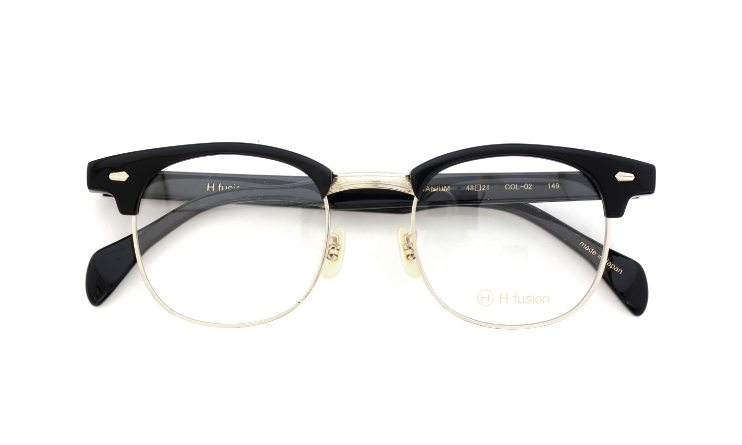 H-fusion メガネ通販 HF-149 COL-02