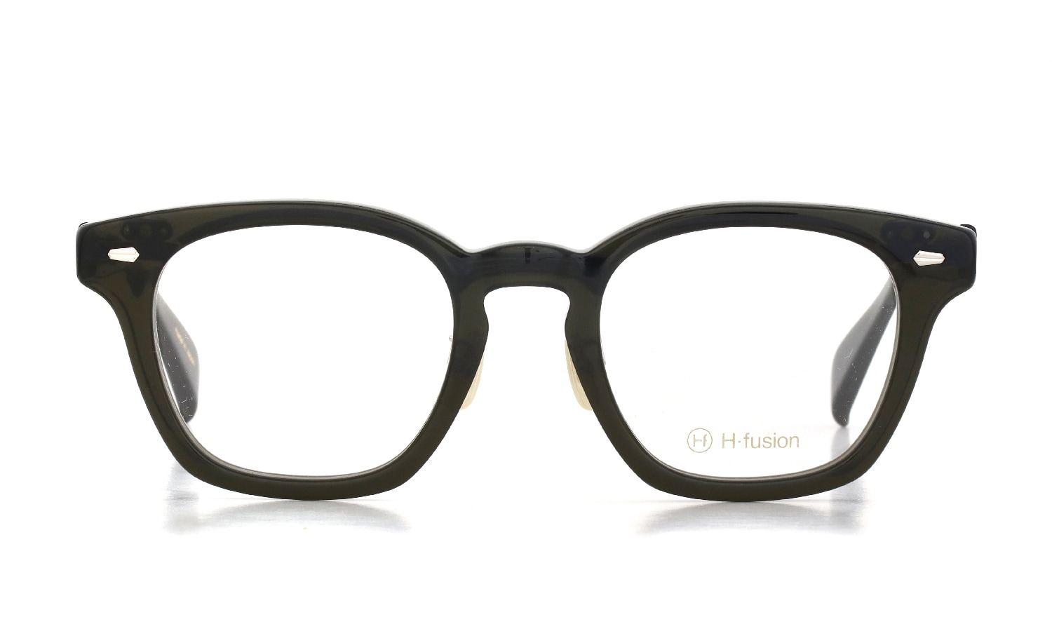 H-fusion 跳ね上げ式(単式)メガネ通販 HF-906 COL-04