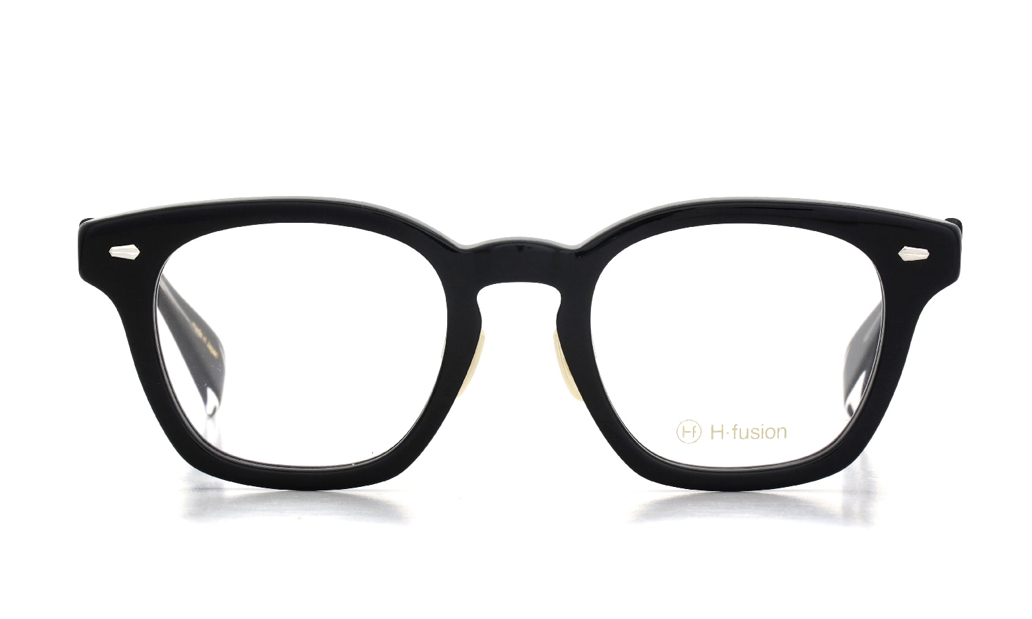 H-fusion 跳ね上げ式(単式)メガネ通販 HF-906 COL-01