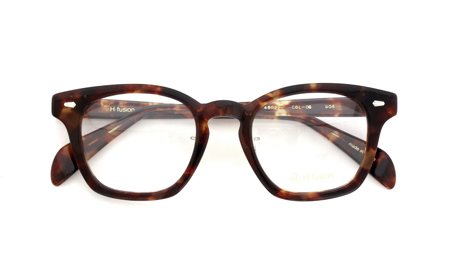 H-fusion 跳ね上げ式(単式)メガネ通販 HF-906 COL-05