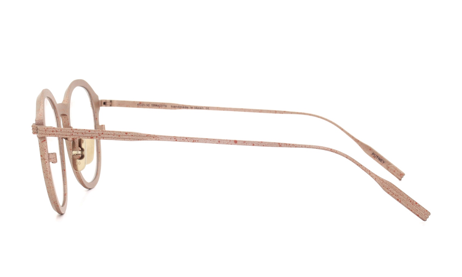 OG×OLIVERGOLDSMITH メガネ通販 PUTNEY col.TERACOTTA