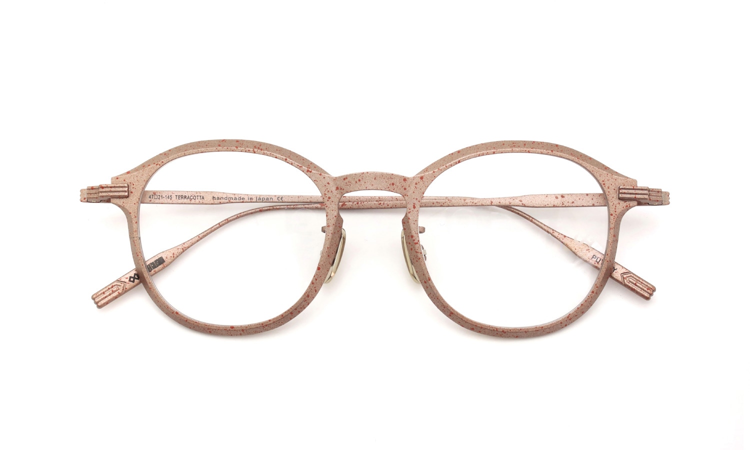 OG×OLIVERGOLDSMITH メガネ通販 PUTNEY col.TERACOTTA
