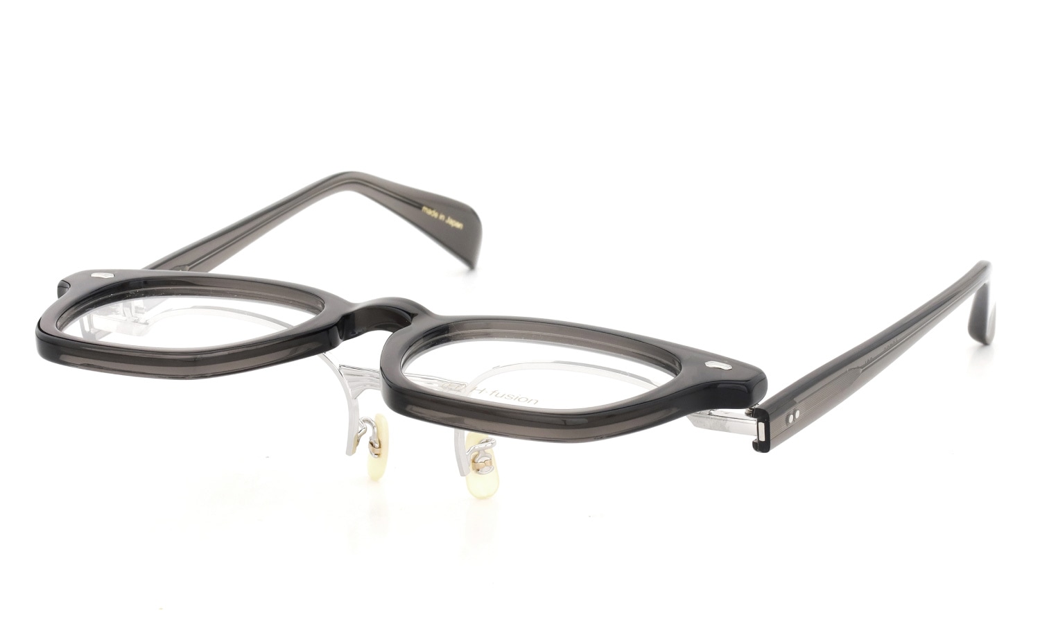 H-fusion 跳ね上げ式(単式)メガネ通販 HF-906 COL-03