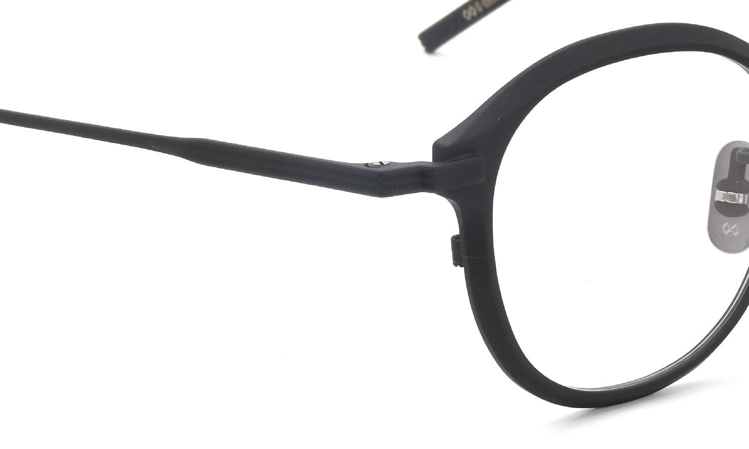 OG×OLIVERGOLDSMITH メガネ通販 PUTNEY col.M BLACK