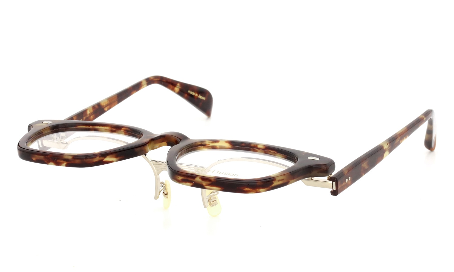 H-fusion 跳ね上げ式(単式)メガネ通販 HF-906 COL-05