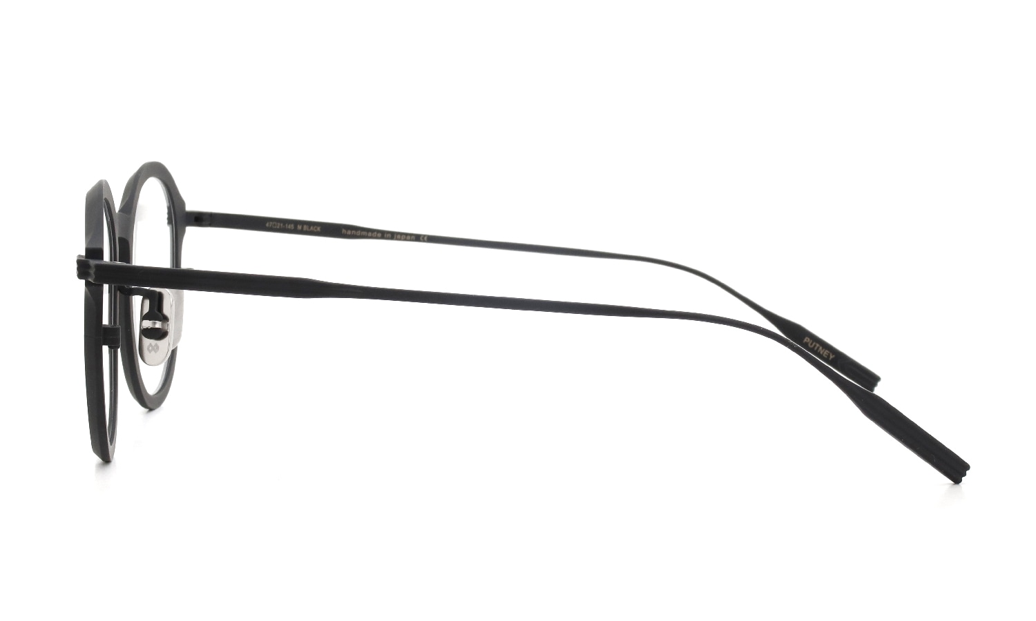 OG×OLIVERGOLDSMITH メガネ通販 PUTNEY col.M BLACK