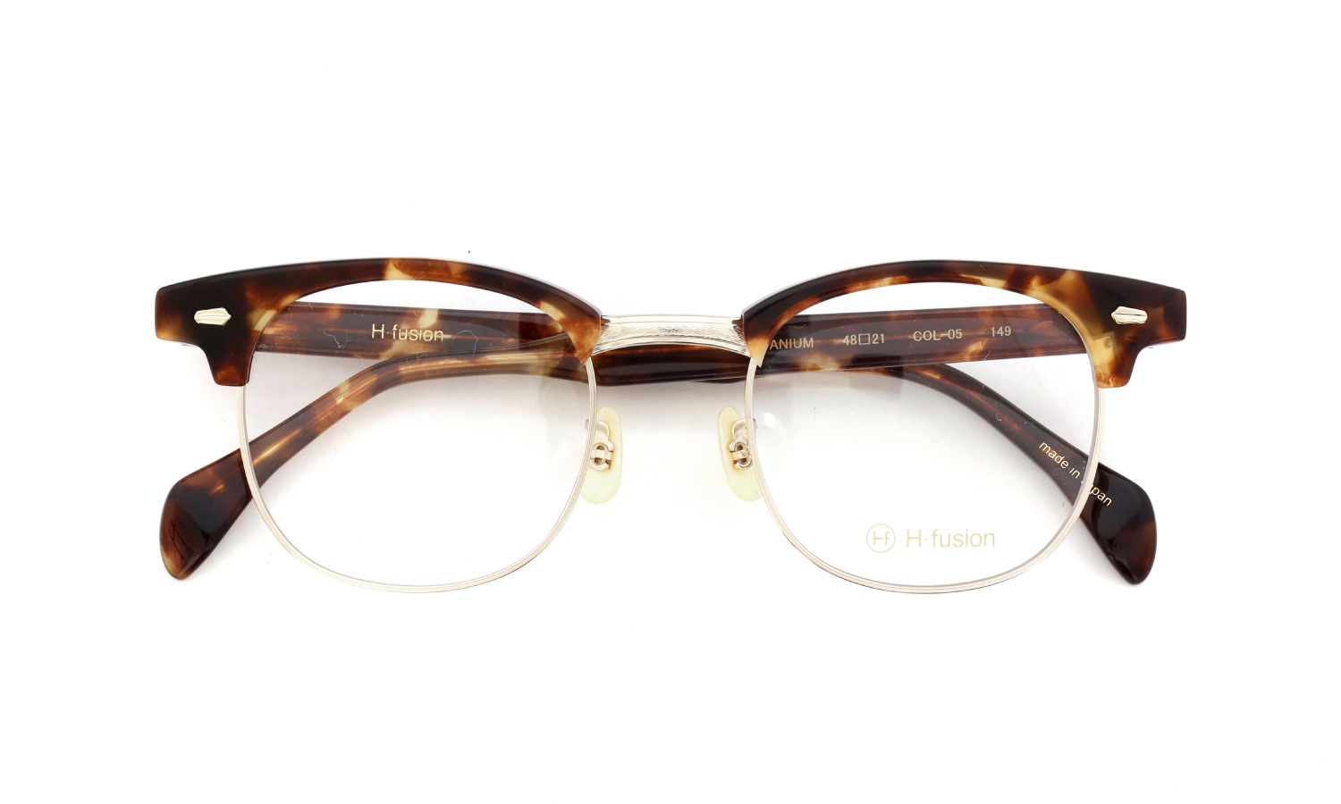 H-fusion メガネ通販 HF-149 COL-05
