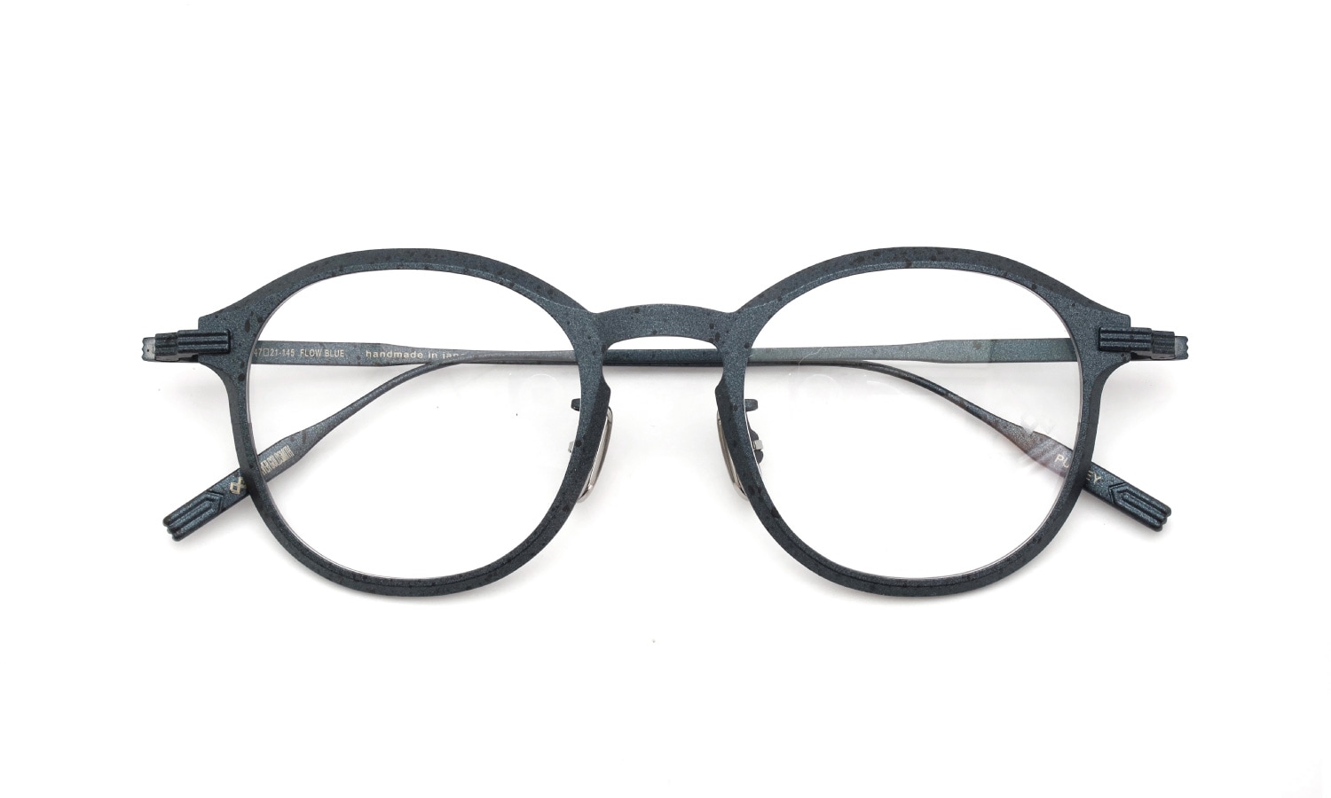 OG×OLIVERGOLDSMITH メガネ通販 PUTNEY col.FLOW BLUE
