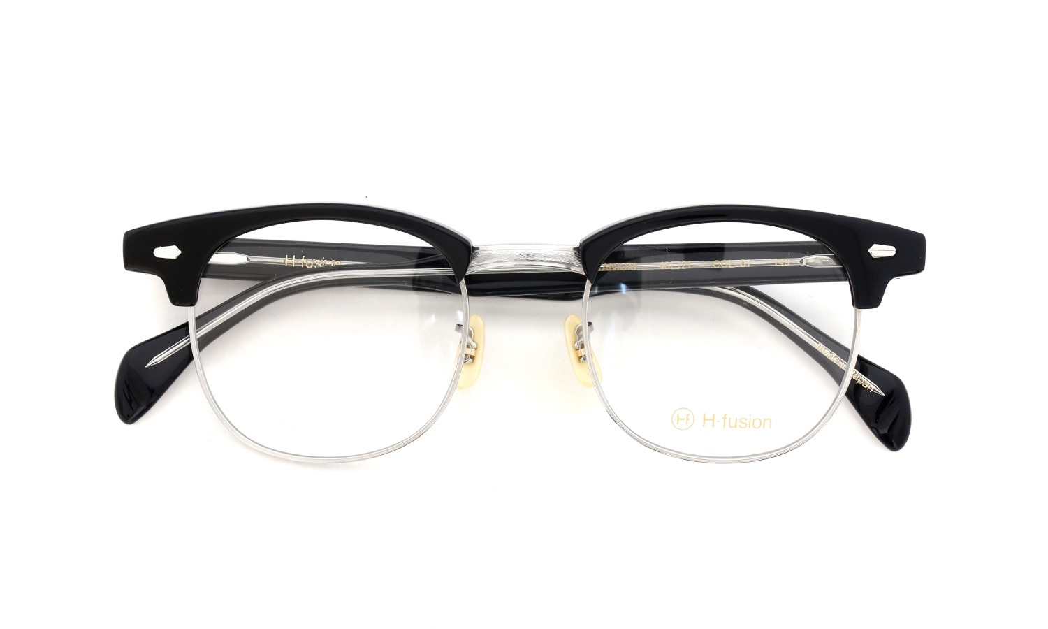 H-fusion メガネ通販 HF-149 COL-01