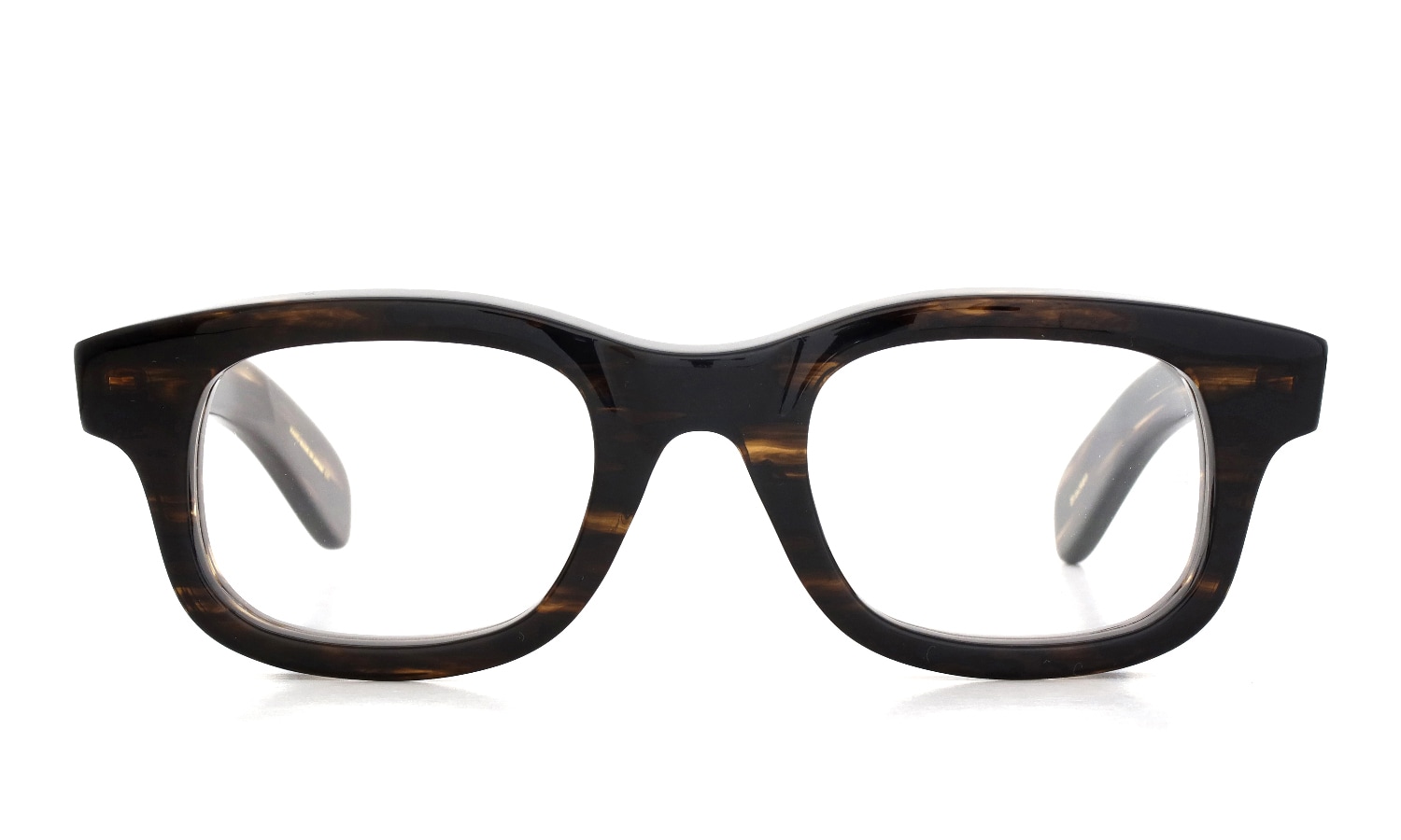 Oliver Goldsmith メガネ通販 VICE CAPTAIN col.Bracken