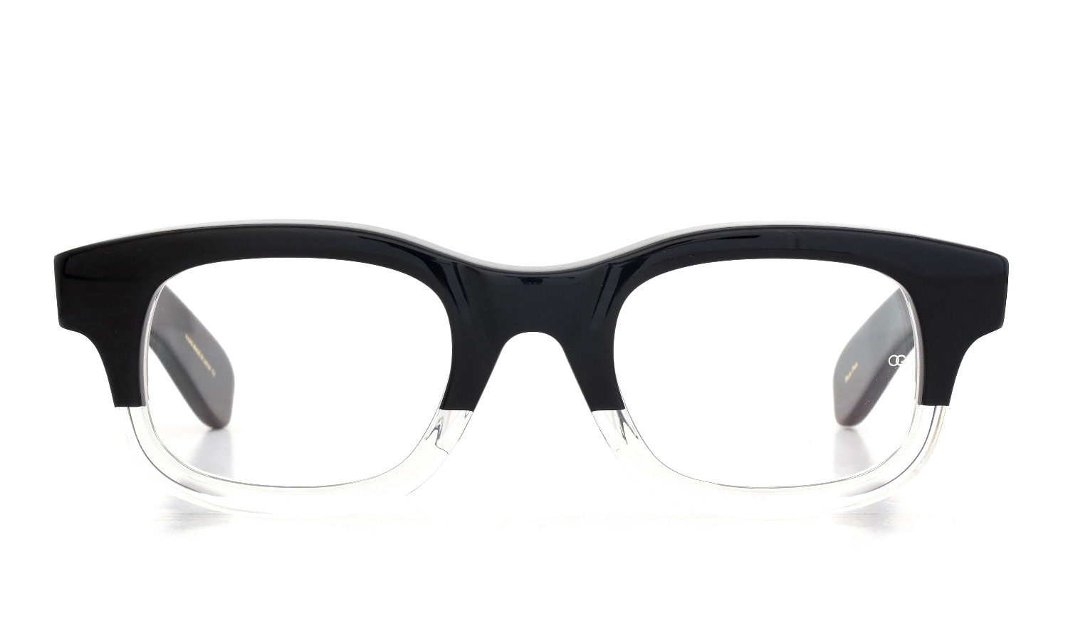 Oliver Goldsmith メガネ通販 VICE CAPTAIN Black Float