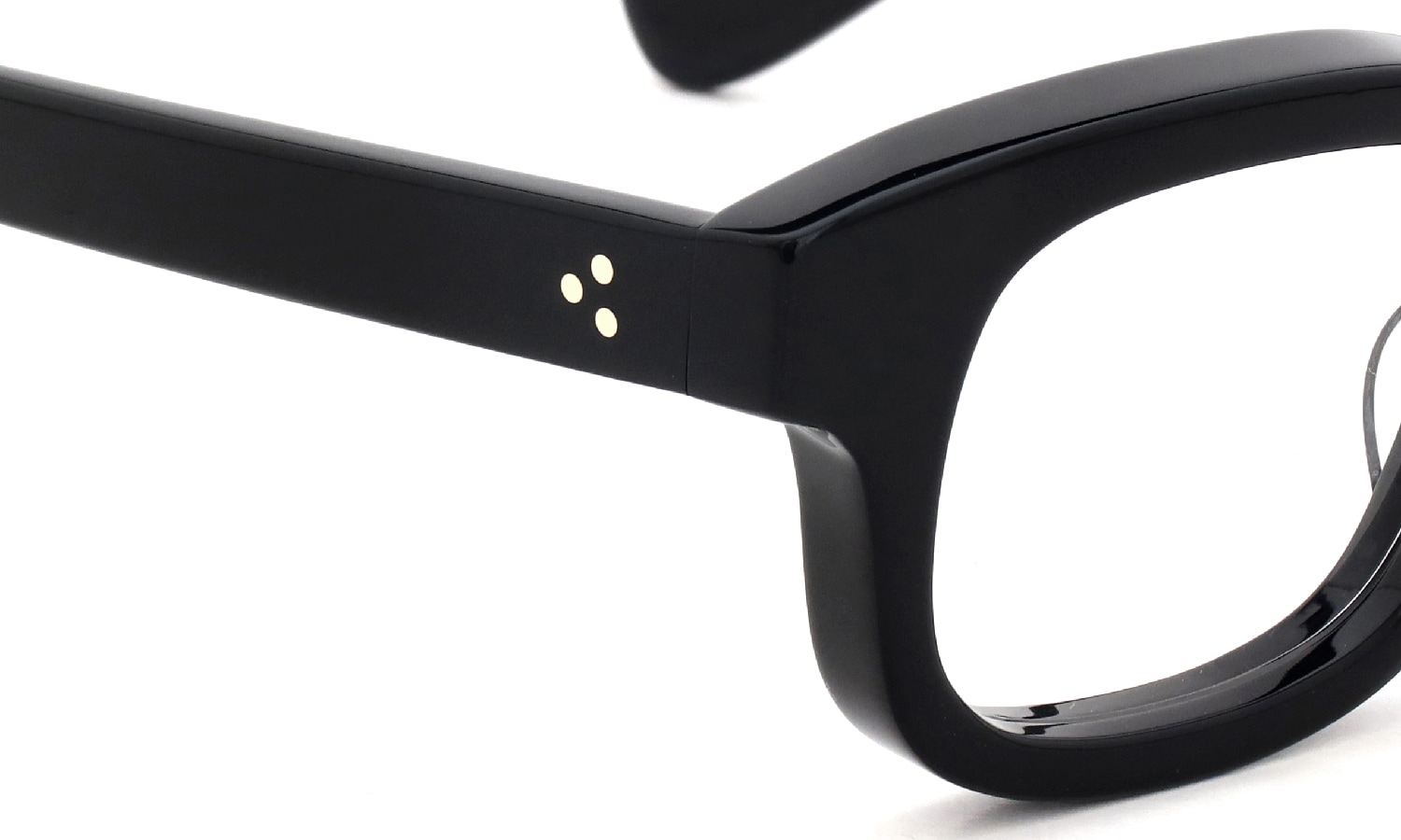 Oliver Goldsmith メガネ通販 VICE CAPTAIN col.Nero