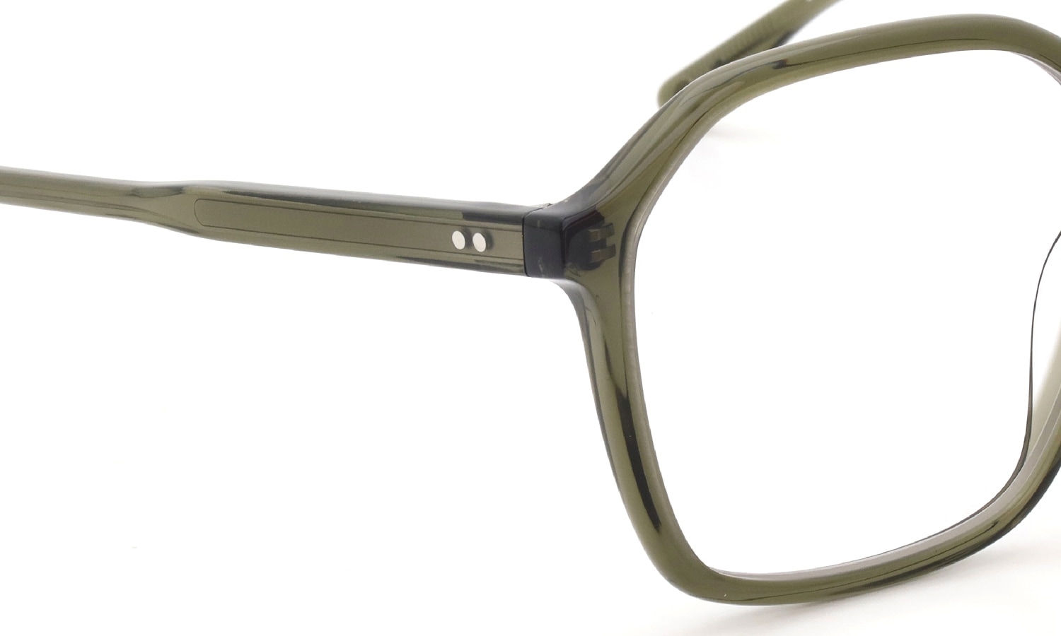 PETER AND MAY ピーターアンドメイ 多角形メガネ通販 ALMA col.SAGUARO