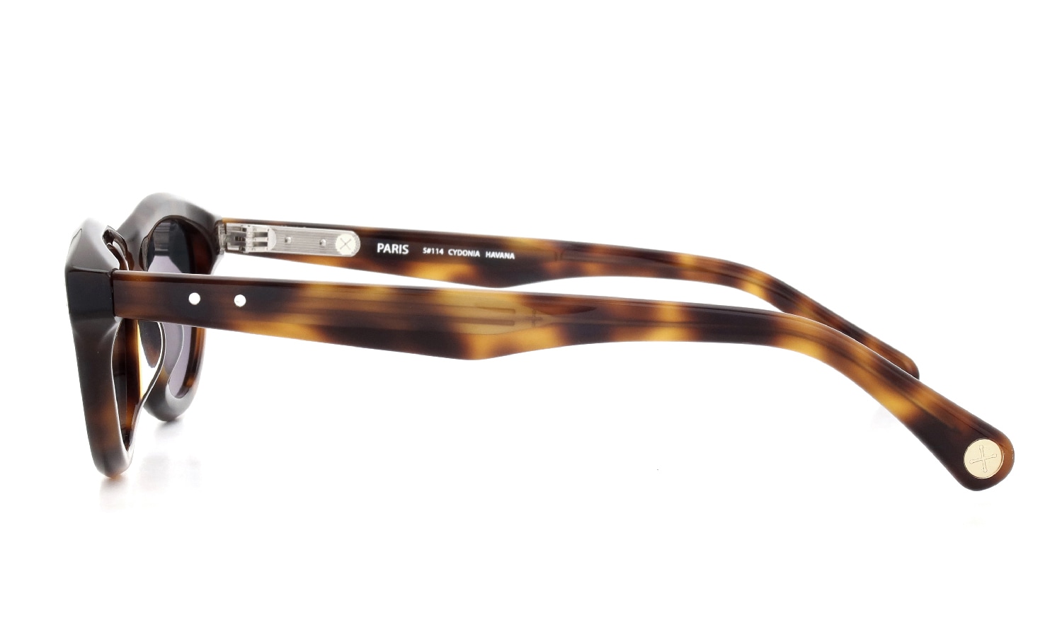 PETER AND MAY ピーターアンドメイ サングラス通販 CYDONIA col.HAVANA/BLACK