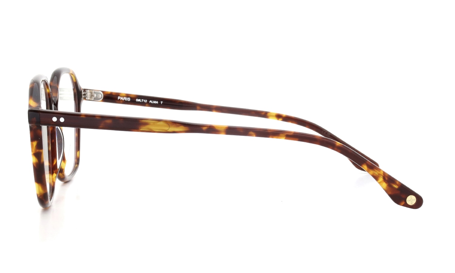 PETER AND MAY ピーターアンドメイ 多角形メガネ通販 ALMA col.TORTOISE