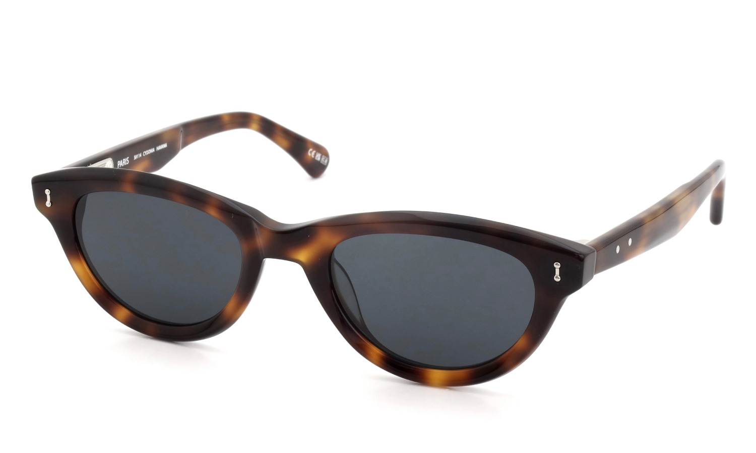 PETER AND MAY ピーターアンドメイ サングラス通販 CYDONIA col.HAVANA/BLACK