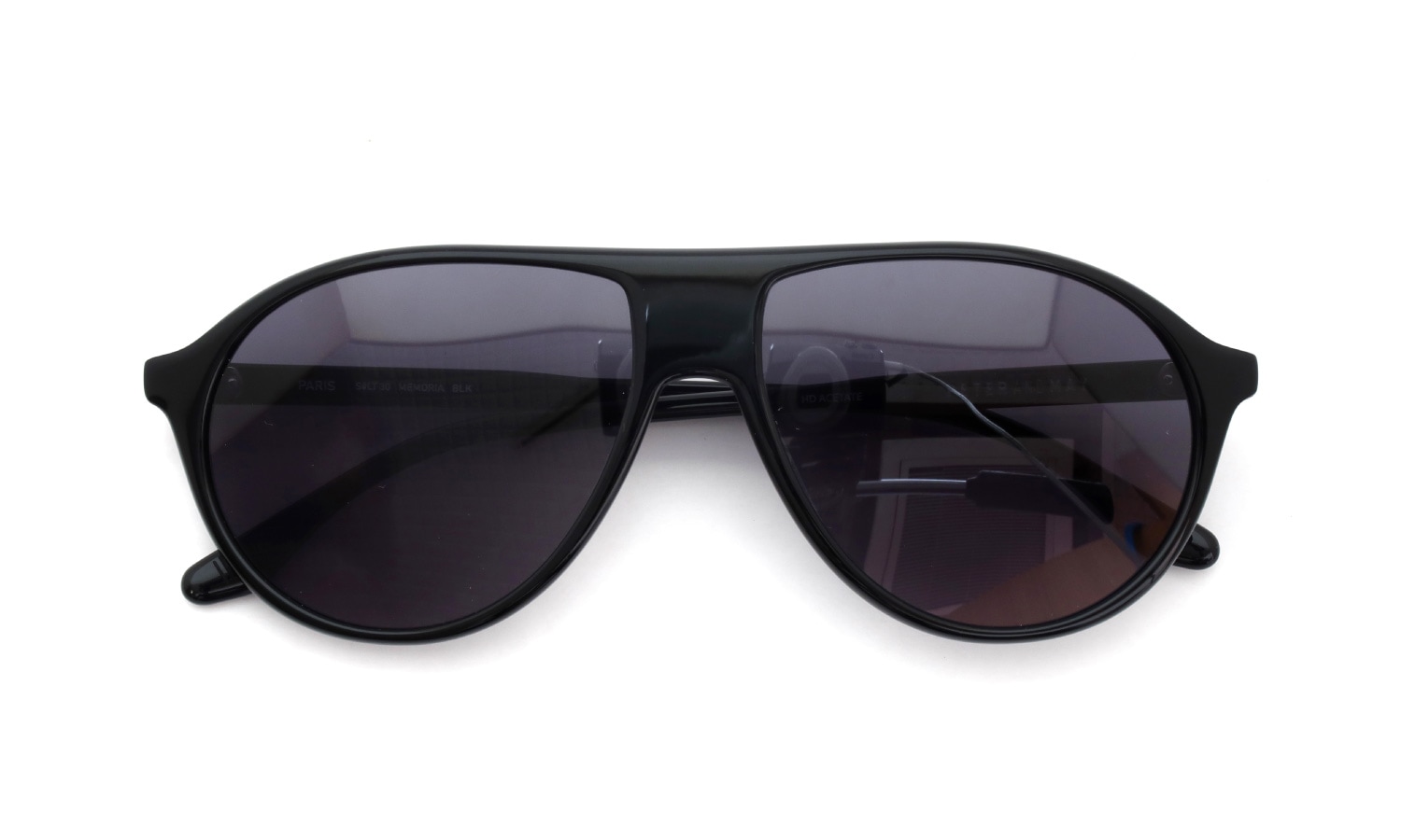 PETER AND MAY ピーターアンドメイ サングラス通販 MEMORIA col.BLACK/BLACK