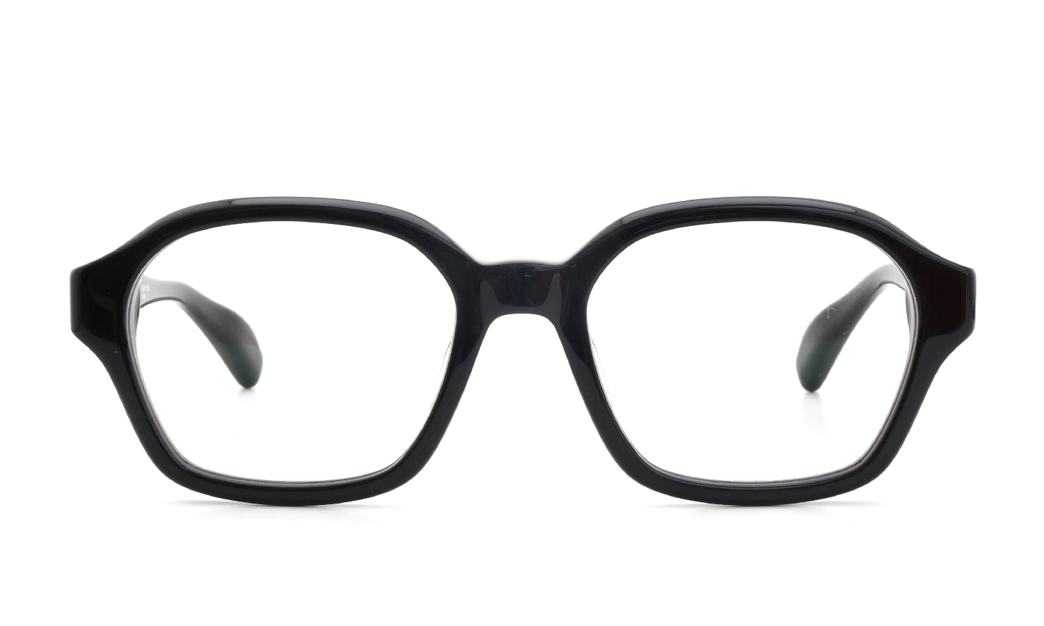 PETER AND MAY ピーターアンドメイ 多角形メガネ通販 VIVIE col.BLACK