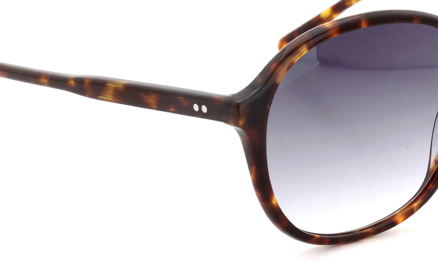 PETER AND MAY ピーターアンドメイ サングラス通販 SOLENNE col.TORTOISE/FADE GREY