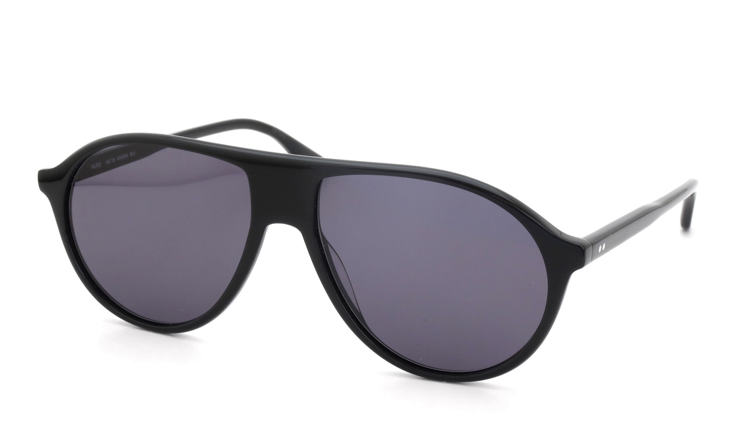 PETER AND MAY ピーターアンドメイ サングラス通販 MEMORIA col.BLACK/BLACK