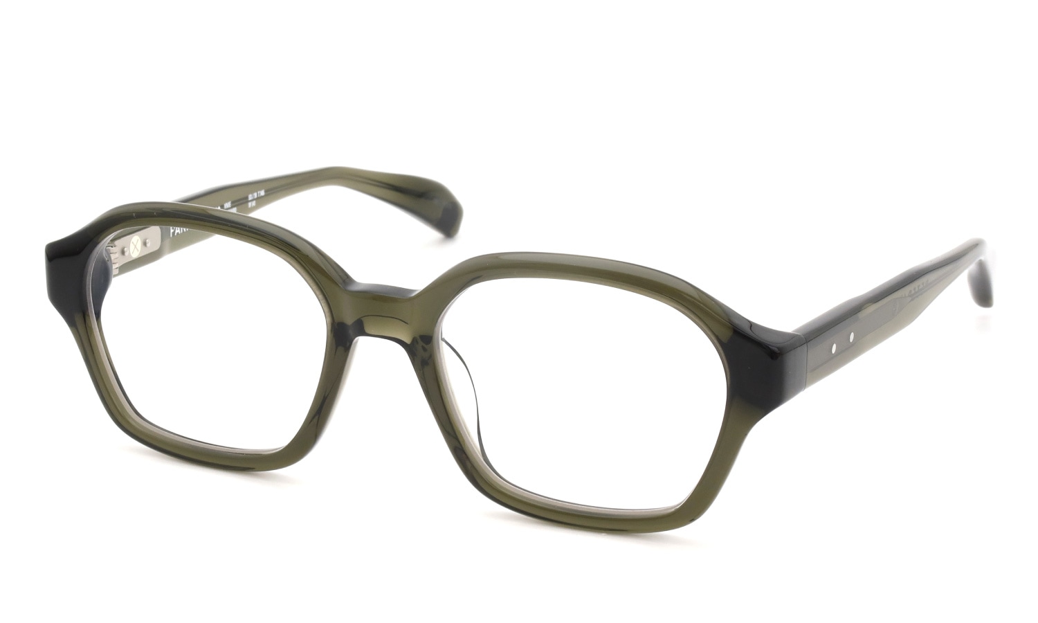 PETER AND MAY ピーターアンドメイ 多角形メガネ通販 VIVIE col.SAGUARO