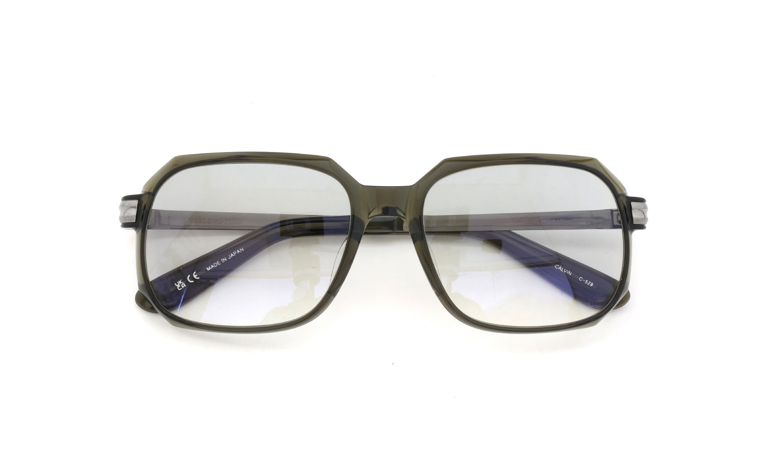 YELLOWS PLUS サングラス通販 CALVIN C-529
