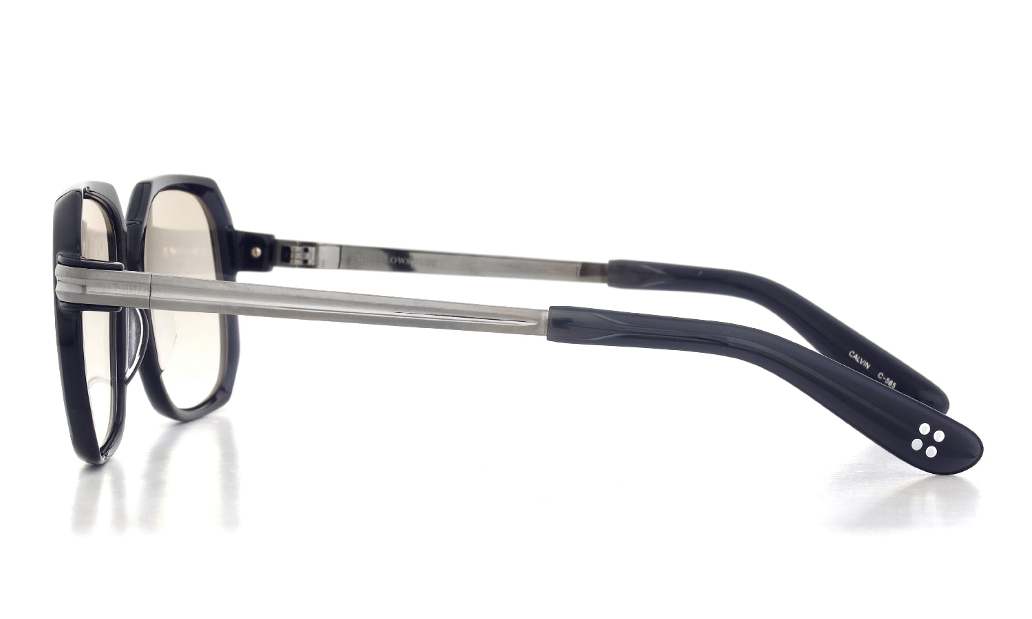 YELLOWS PLUS サングラス通販 CALVIN C-565 goose gray/light grey