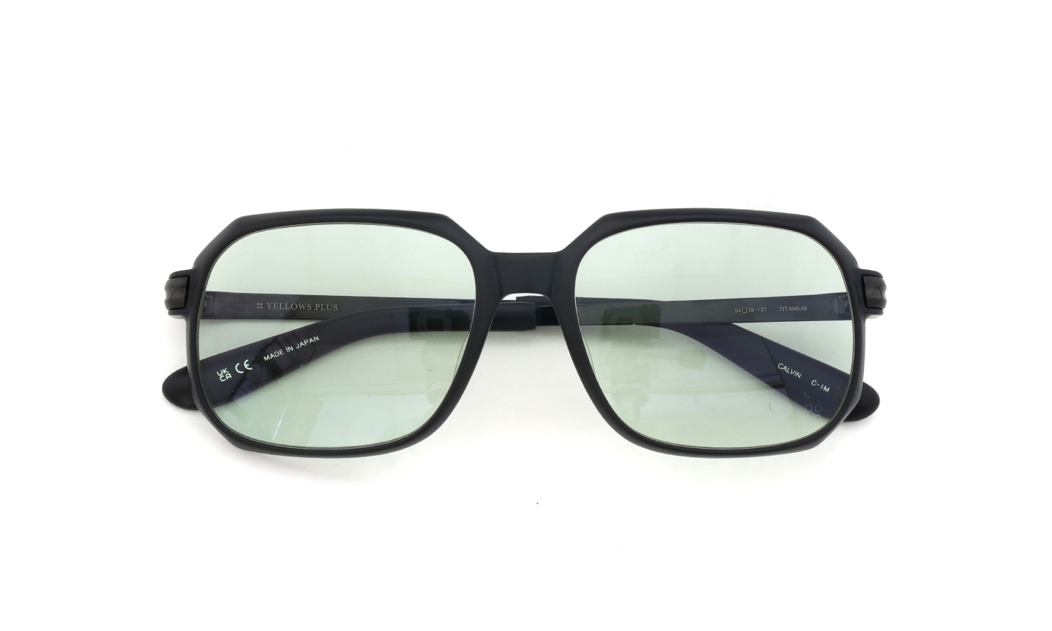 YELLOWS PLUS サングラス通販 CALVIN C-1M
