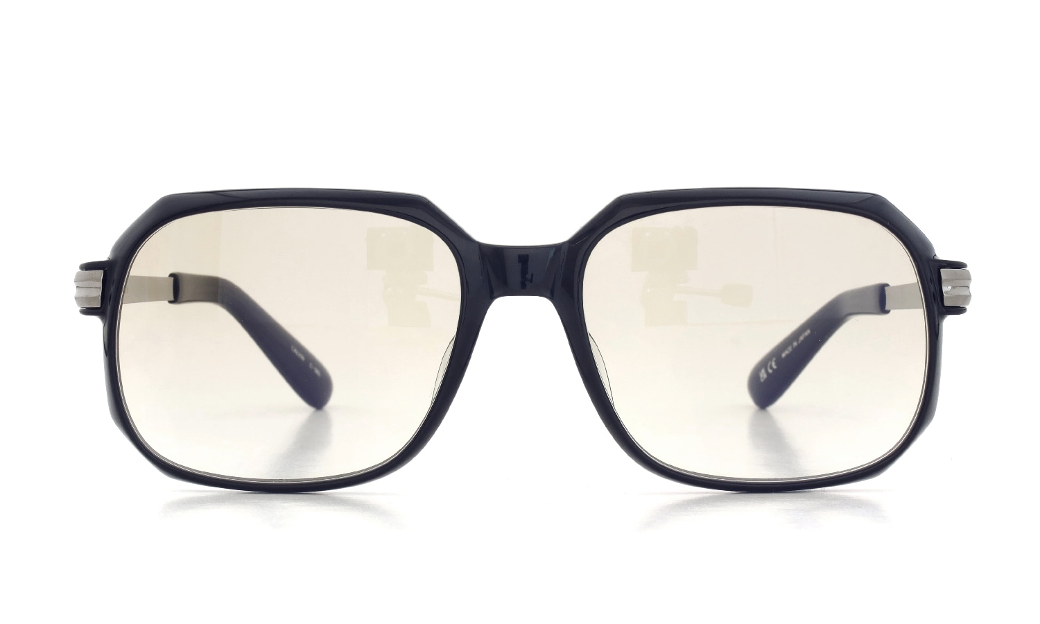 YELLOWS PLUS サングラス通販 CALVIN C-565 goose gray/light grey