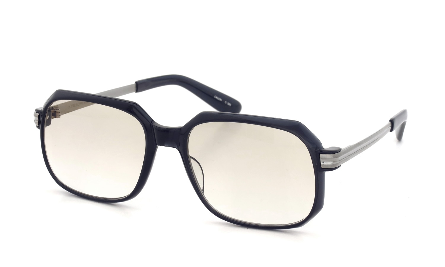 YELLOWS PLUS サングラス通販 CALVIN C-565 goose gray/light grey