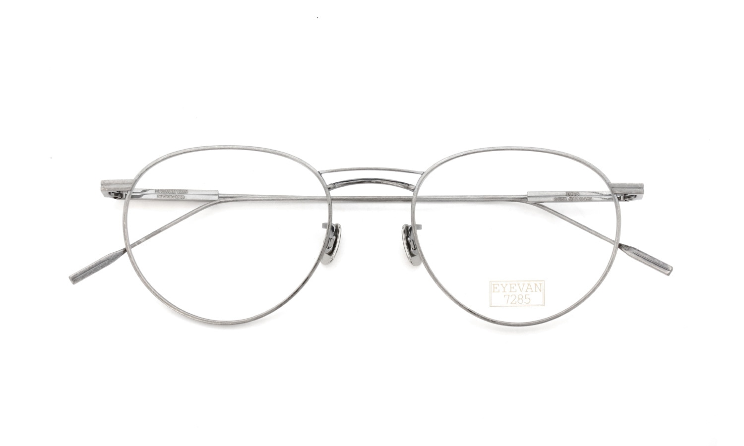 EYEVAN7285 メガネ通販 1015 c.820 VINTAGE BLACK