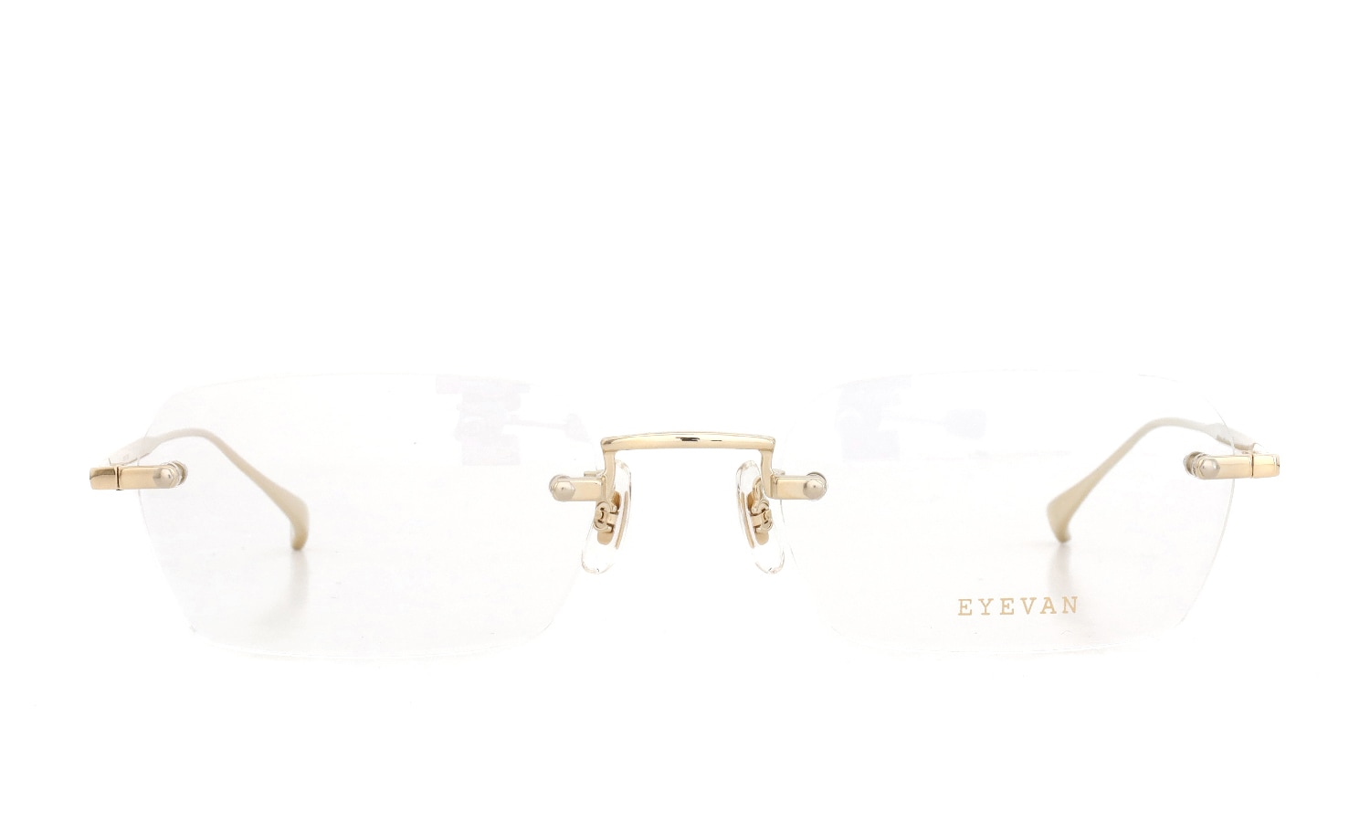 EYEVAN アイヴァン 縁無しメガネ通販 Grain col.G