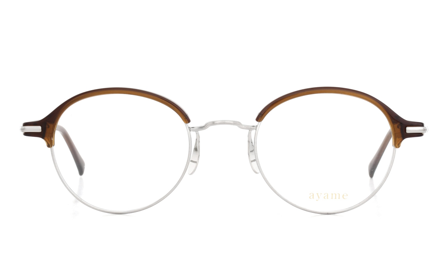 ayame メガネ通販 BEANIE 47size BR