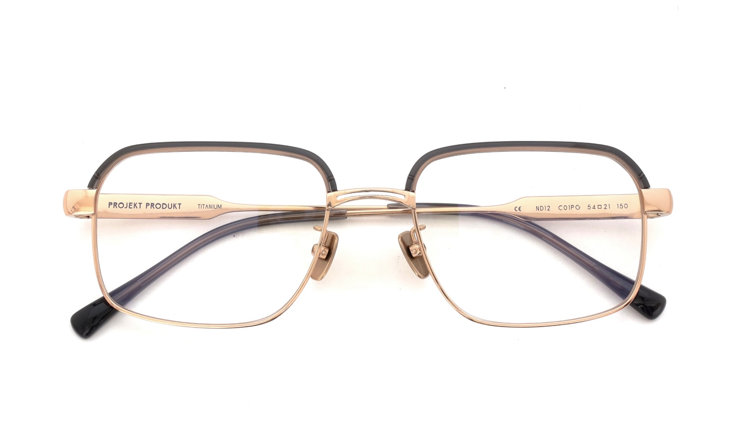 PROJEKT PRODUKT プロジェクト プロダクト メガネ通販 ND12 C01PG