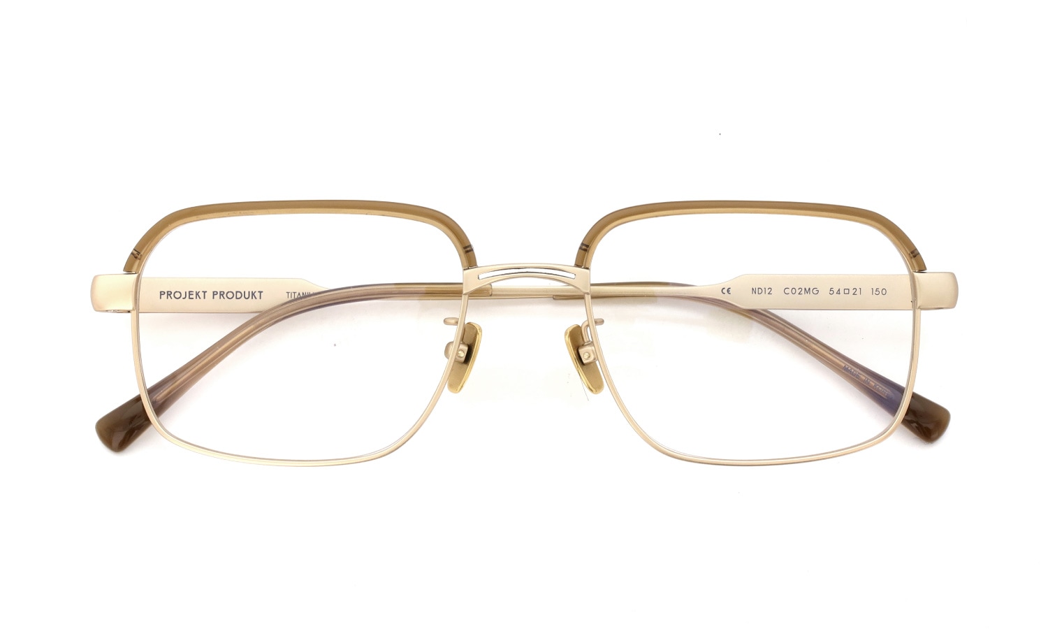 PROJEKT PRODUKT プロジェクト プロダクト メガネ通販 ND12 C02MG