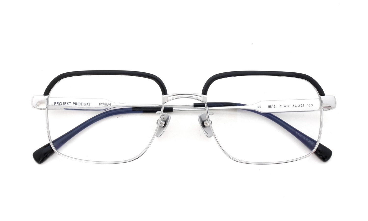 PROJEKT PRODUKT プロジェクト プロダクト メガネ通販 ND12 C1WG