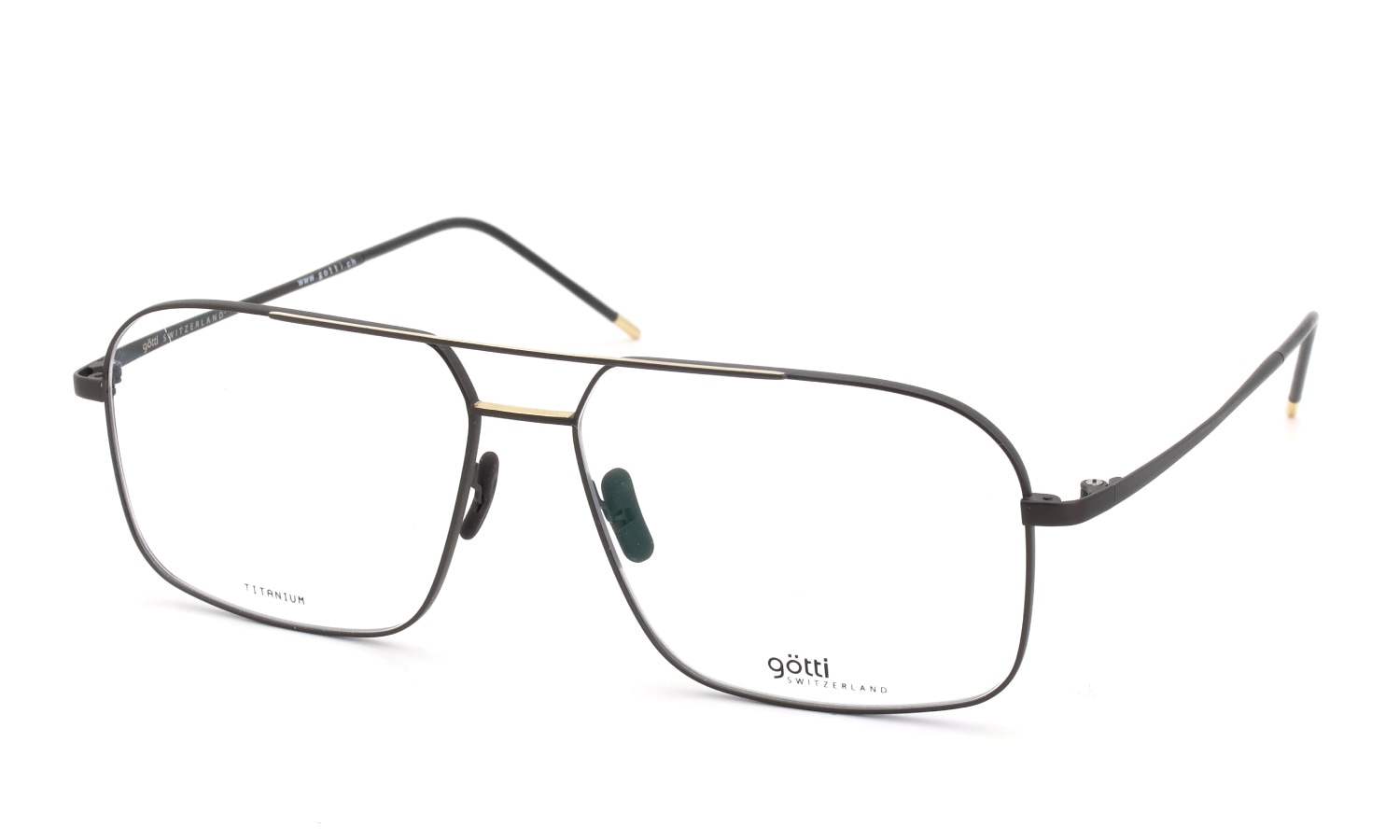 GOTTI メガネ通販 DURAN col.BLKM-G