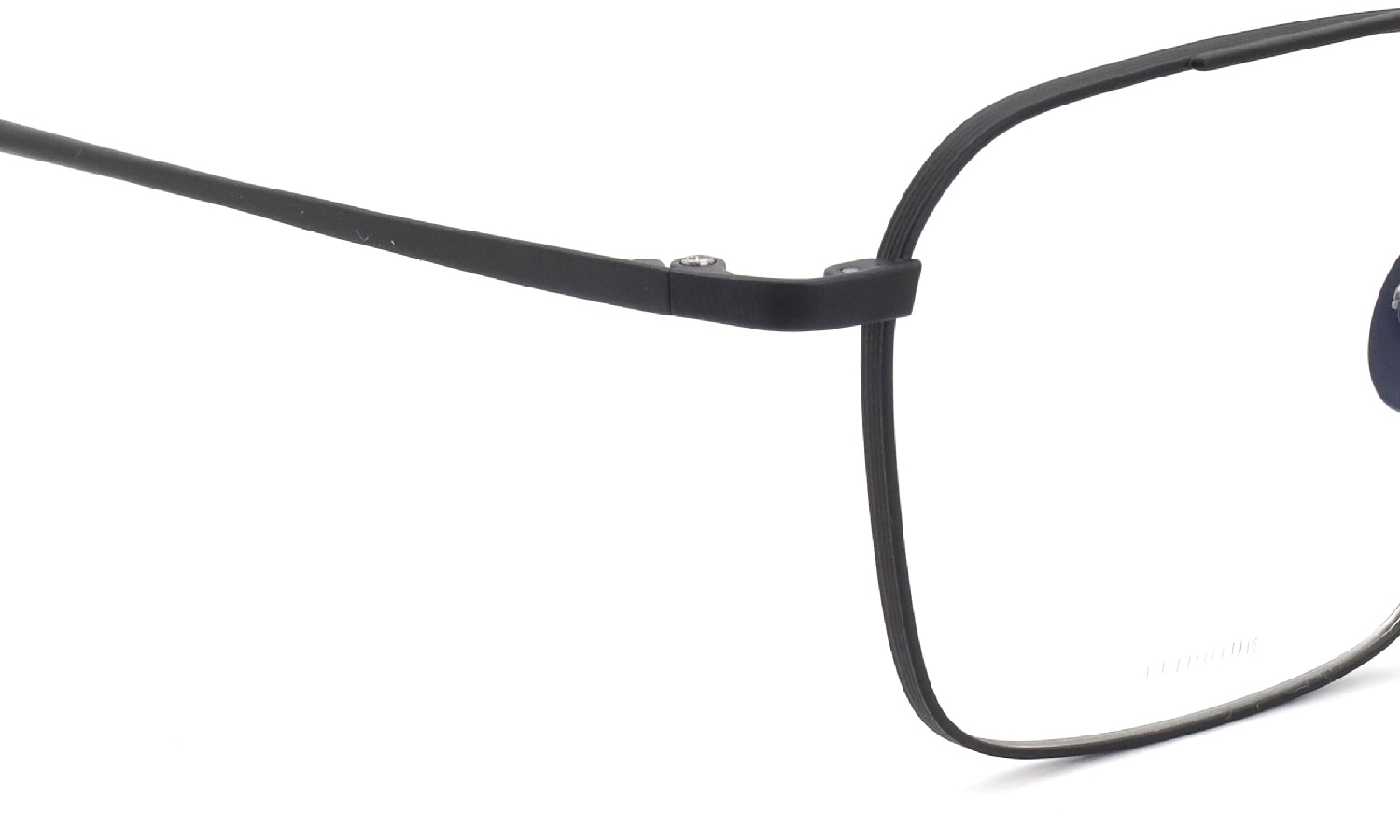 GOTTI メガネ通販 GUSTAV col.BLKM