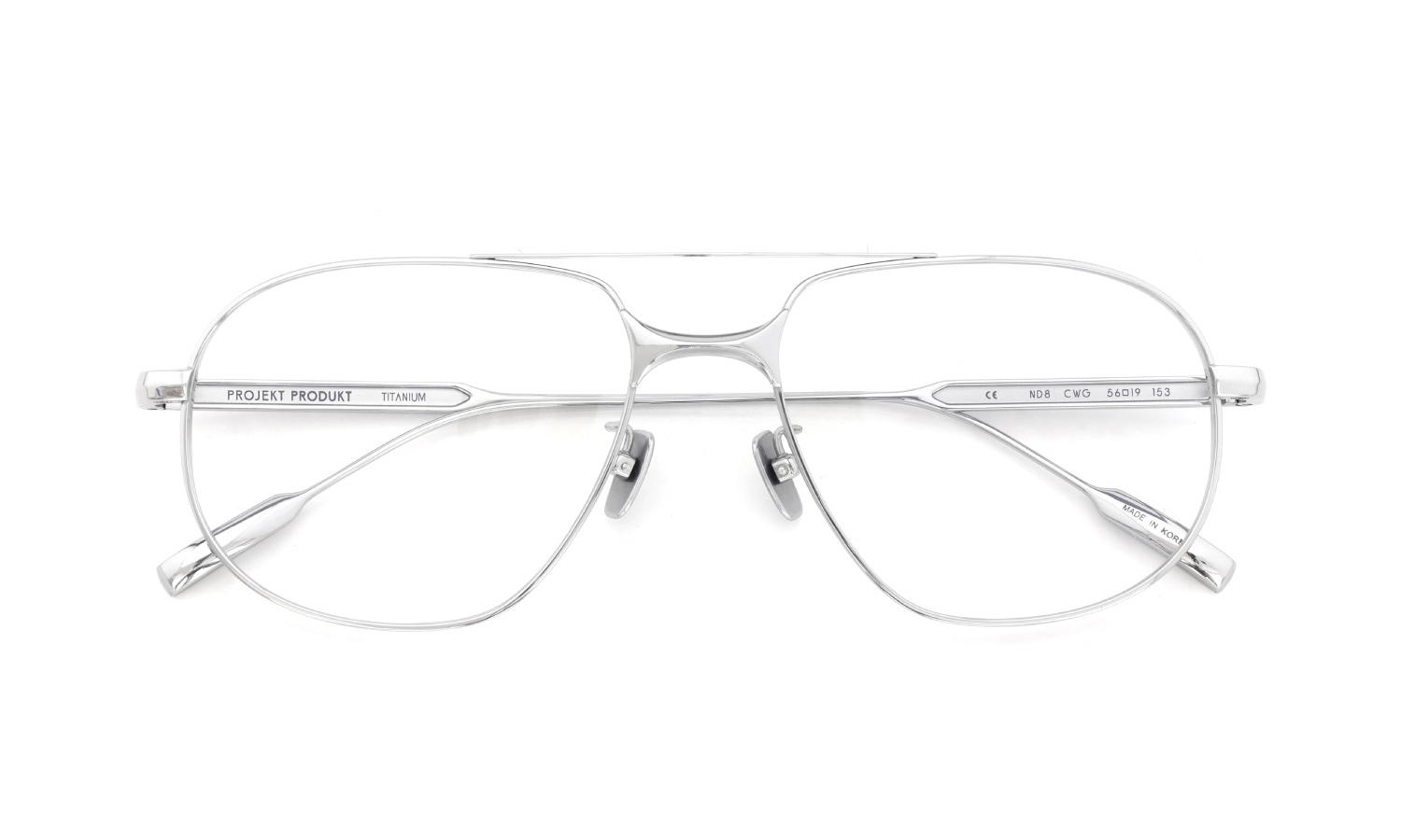 PROJEKT PRODUKT プロジェクト プロダクト メガネ通販 ND8 CWG