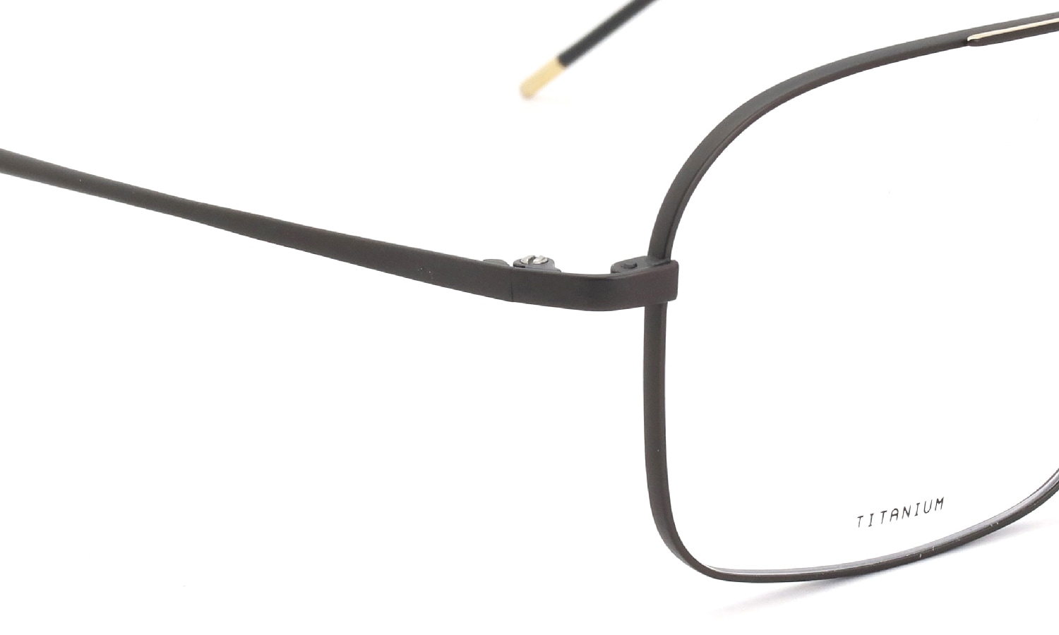 GOTTI メガネ通販 DURAN col.BLKM-G