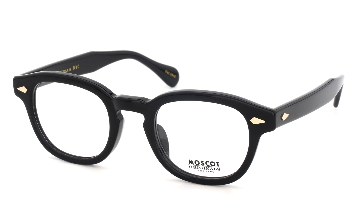 MOSCOT 限定生産メガネ通販 LEMTOSH BKG 46□22size JPN LTD 19